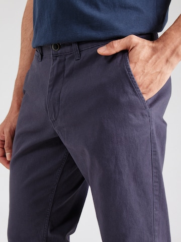 Coupe slim Pantalon chino 'JJIMARCO JJDAVE' JACK & JONES en bleu