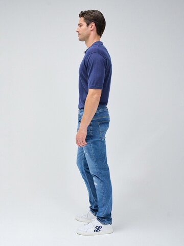 Salsa Jeans Slimfit Jeans in Blau