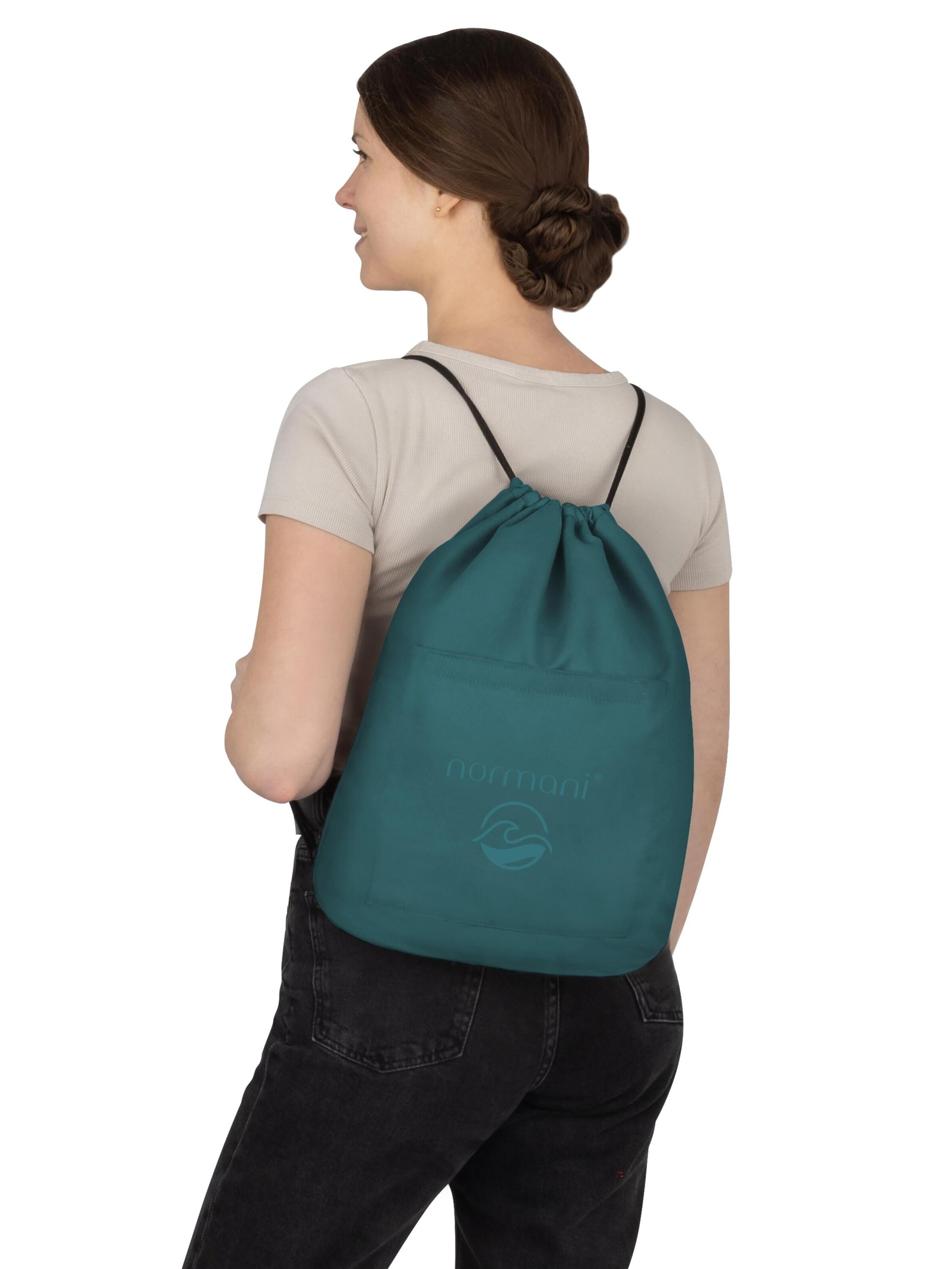 Serviette de plage ' ' normani en bleu