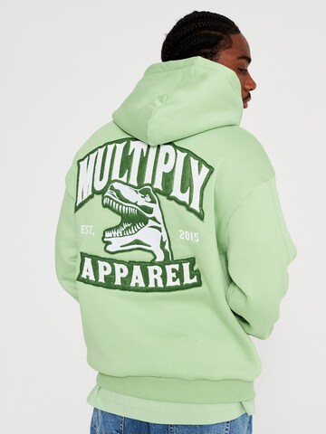 Multiply Apparel Tréning póló 'Dinosaur' - zöld