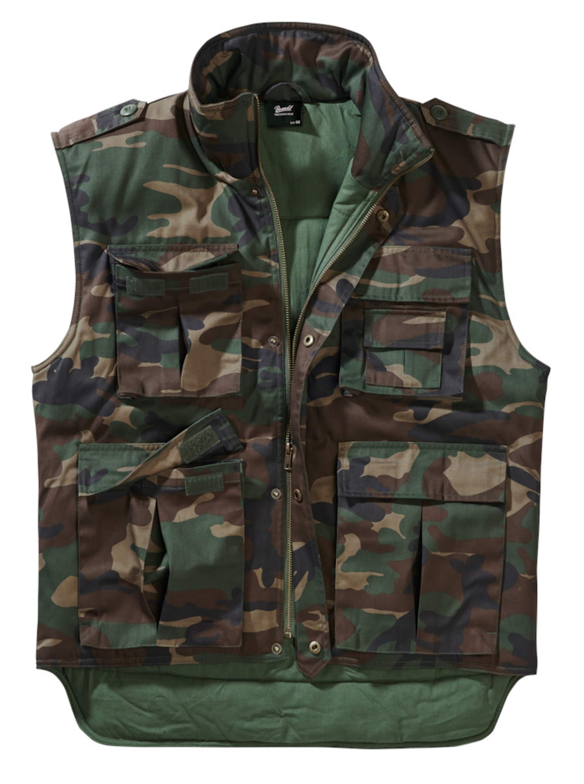 Brandit Vesta – zelená: přední strana