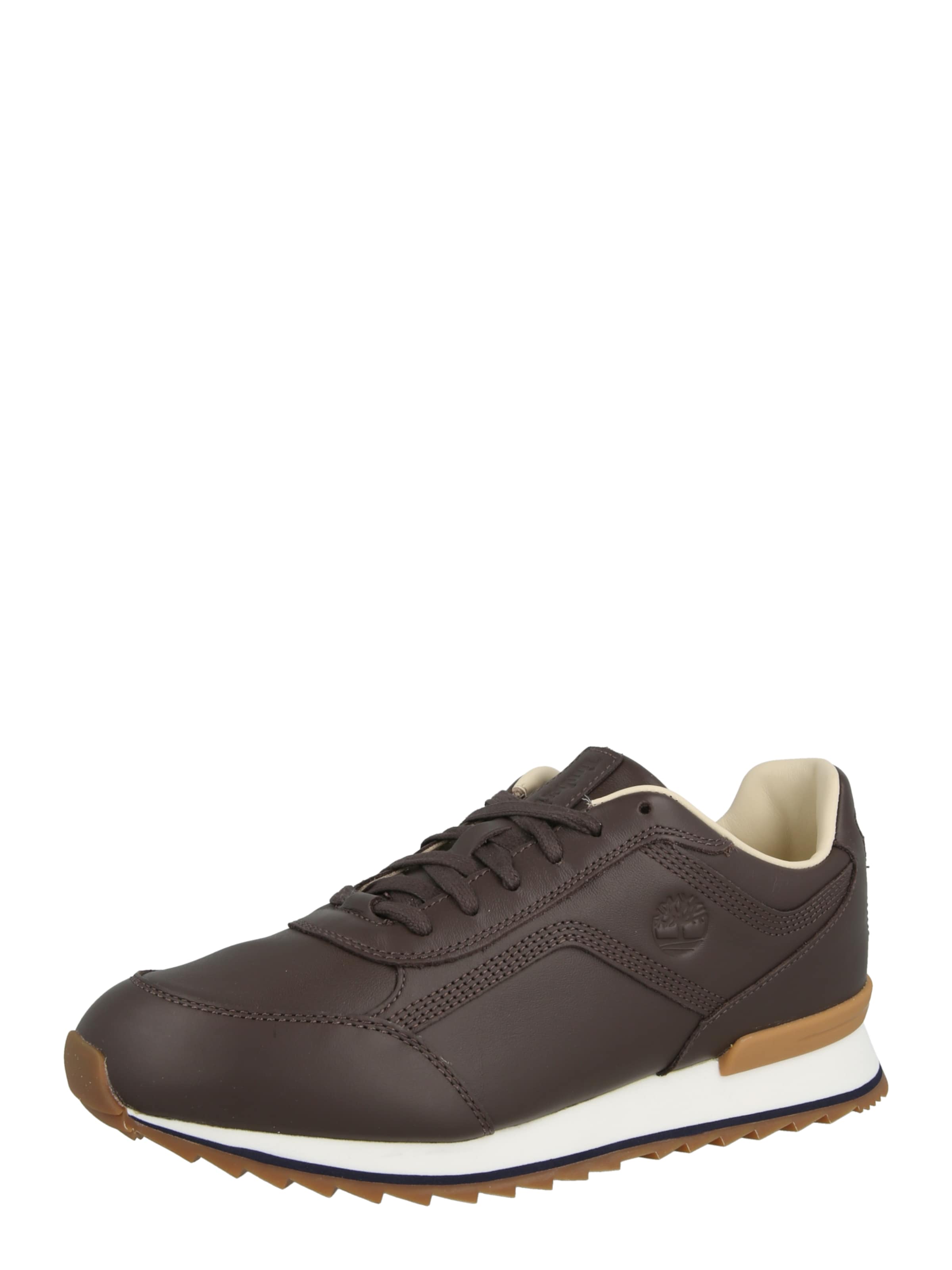 TIMBERLAND Sneaker low i brun: forside