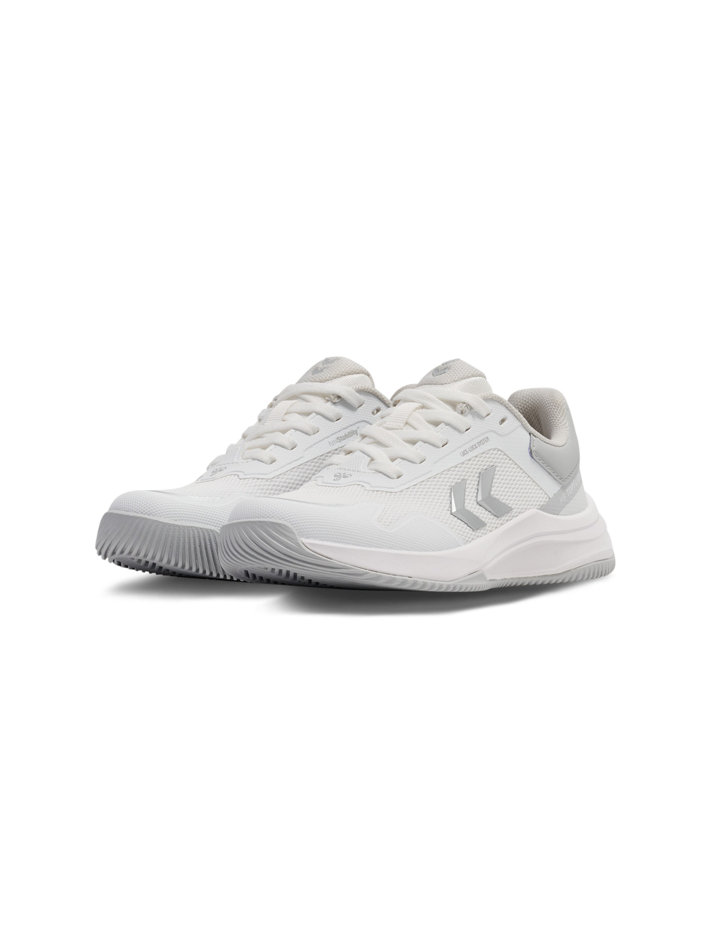 Hummel Athletic Shoes in White