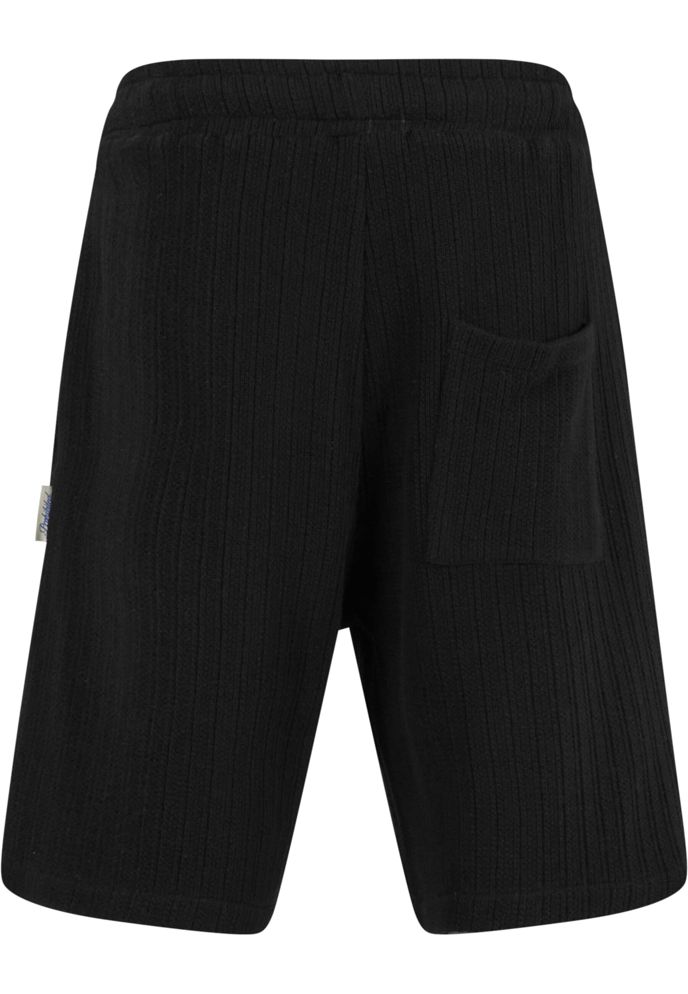 Prohibited Свободный крой Штаны 'Portofino' в Черный