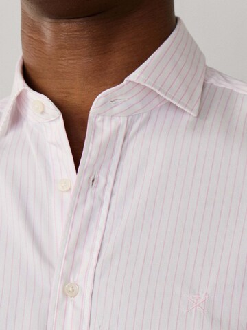 Coupe regular Chemise Hackett London en rose