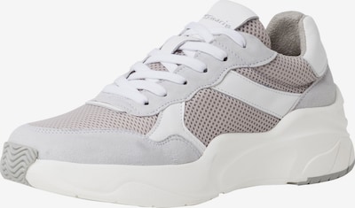 TAMARIS Sneaker in grau / weiß, Produktansicht