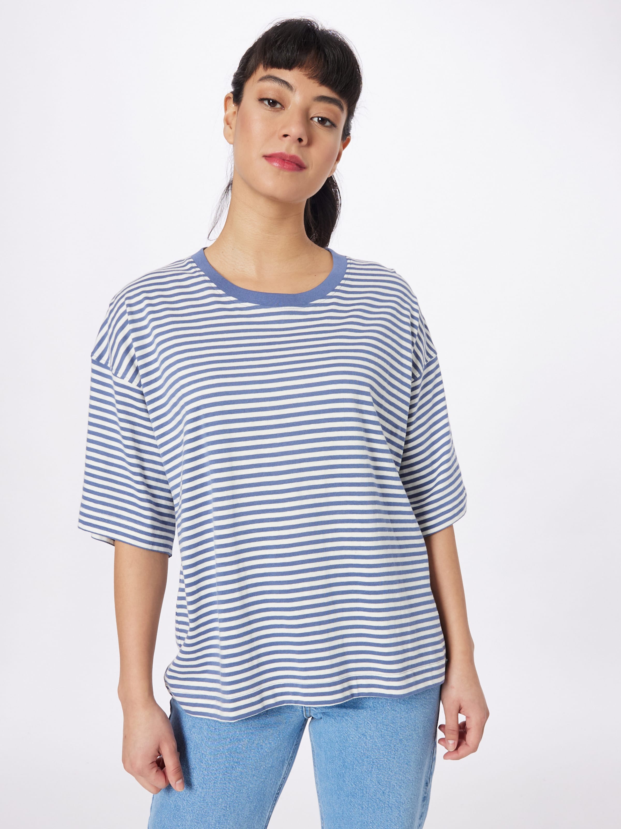 Frauen Shirts & Tops Wemoto T-Shirt 'Clover' in Hellblau - VU23964