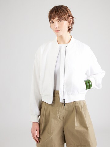 ARMANI EXCHANGE Kevad-sügisjope, värv valge: eest vaates