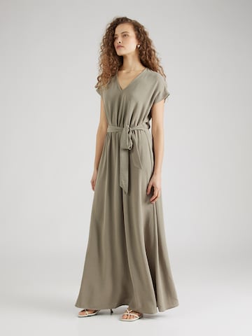 Robe 'ALVA' VERO MODA en vert : devant