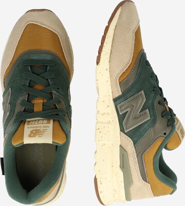 Baskets basses '997' new balance en vert