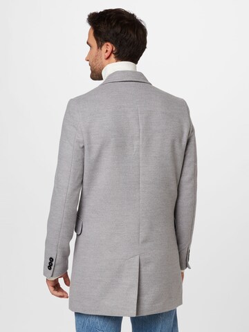 BURTON MENSWEAR LONDON Between-Seasons Coat in Grey