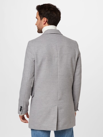 BURTON MENSWEAR LONDON Přechodný kabát – šedá