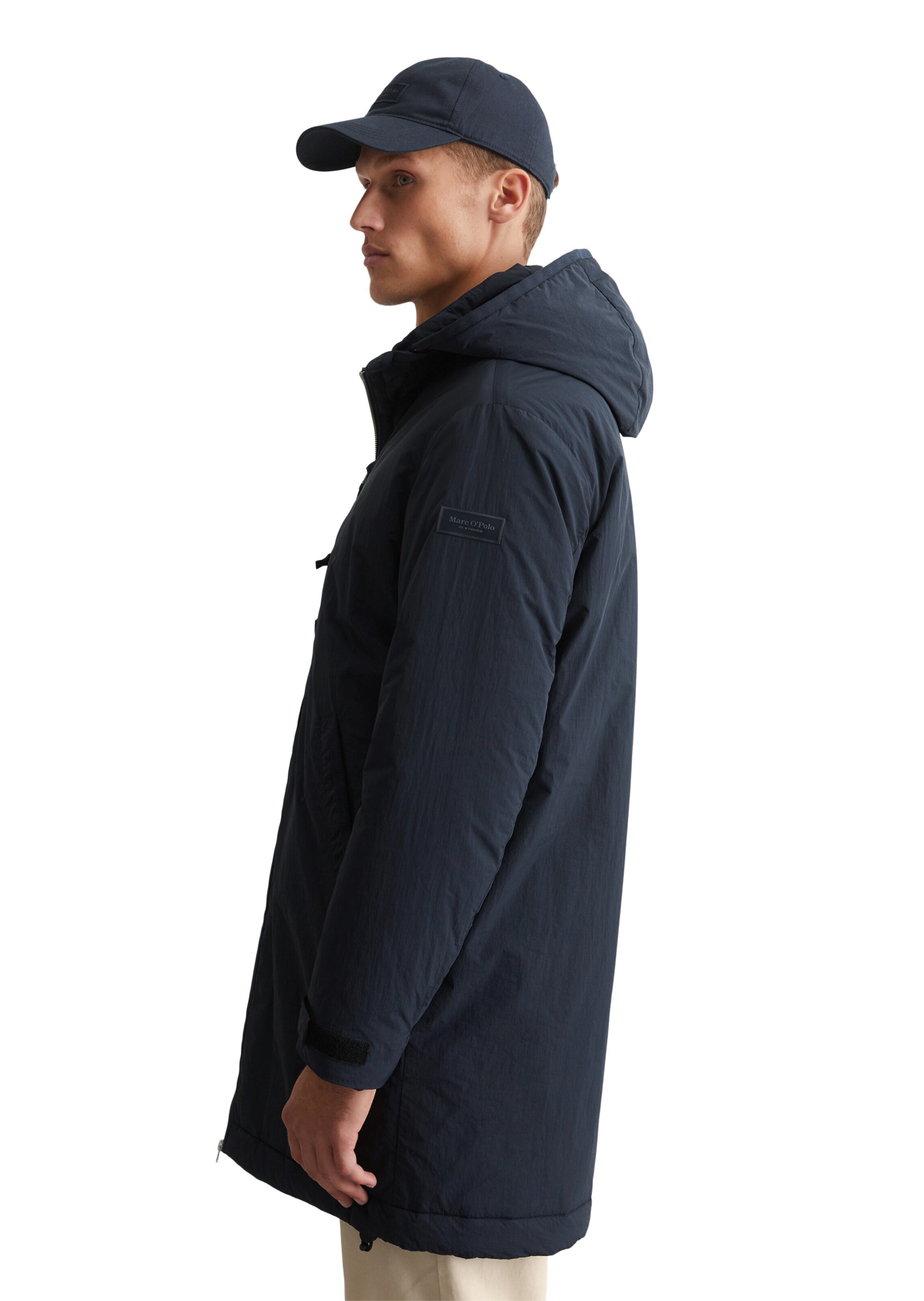 Marc O'Polo Prechodná parka - Modrá