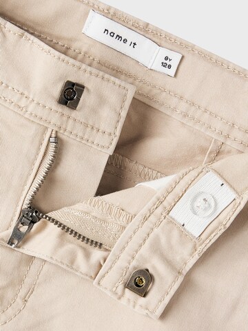 Regular Pantalon 'Ryan' NAME IT en beige