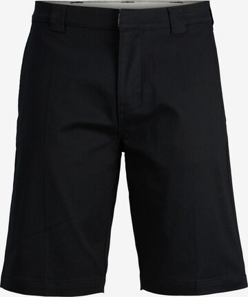 Jack & Jones Junior Regular Pants in Black: front
