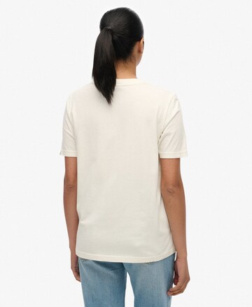 T-shirt Superdry en blanc