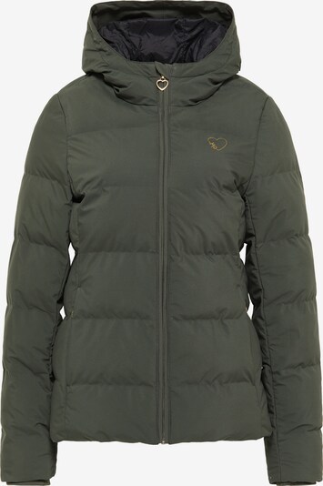 MYMO Winter jacket in Dark green, Item view
