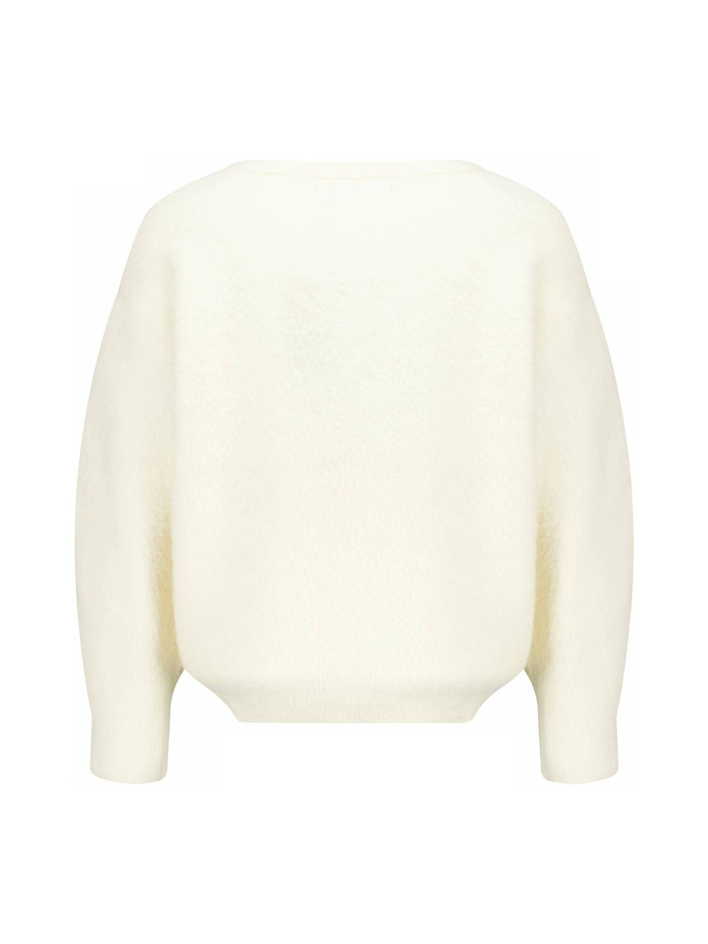Deeluxe Pullover 'LOUBIANA' in Weiß