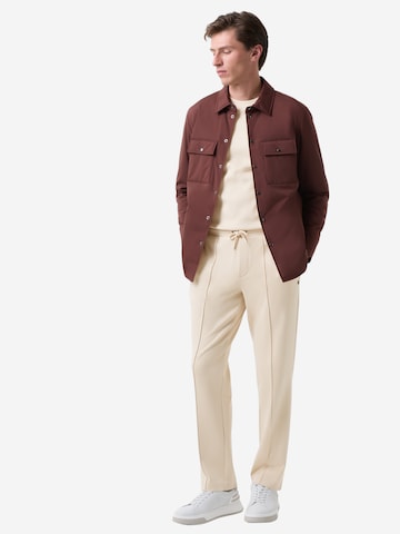 BOGNER Regular Hose 'Stan' in Beige