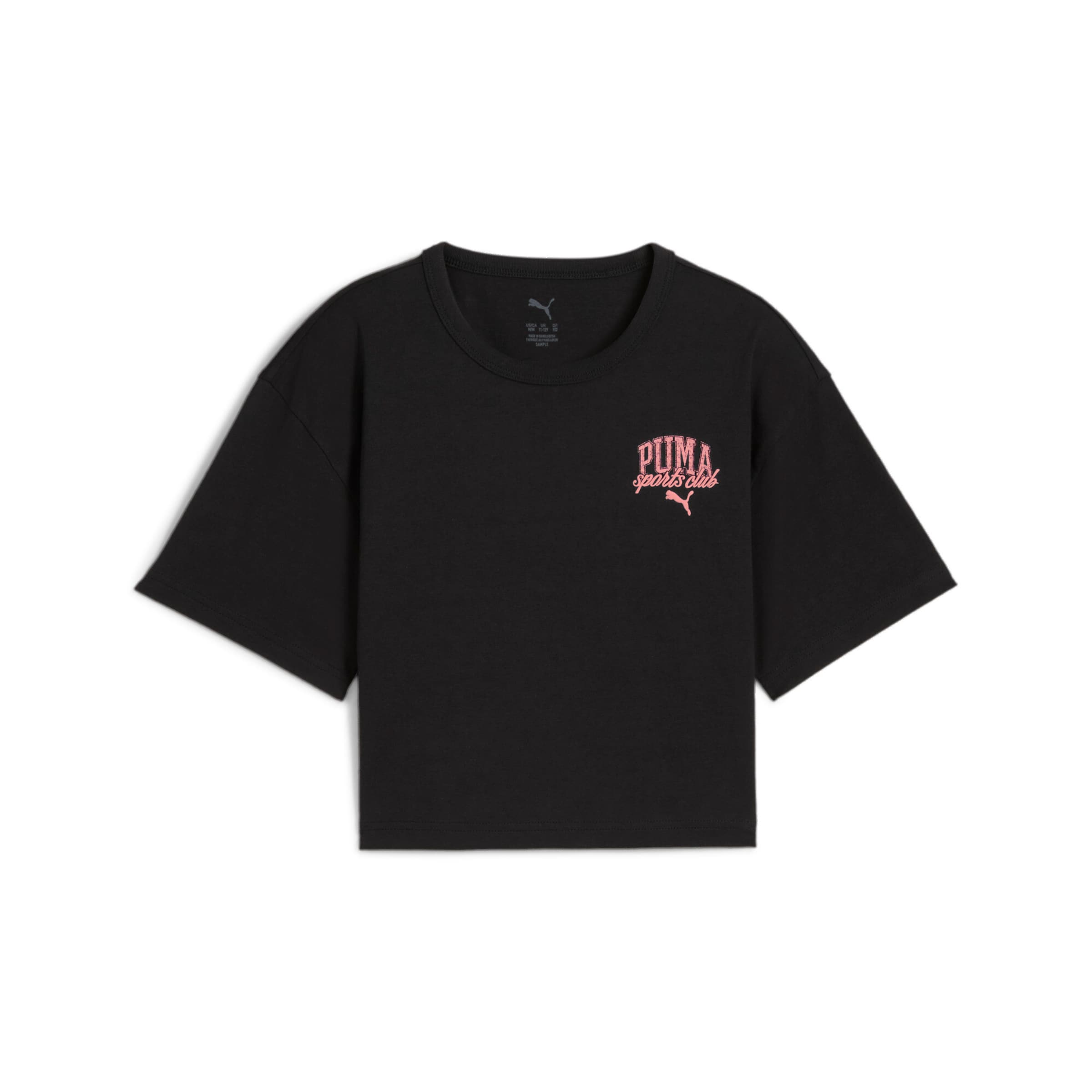 PUMA Shirt in Black: front