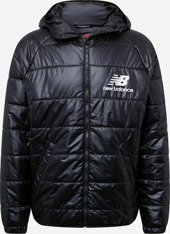 new balance Winterjacke in Schwarz: predná strana