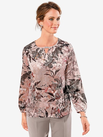 Goldner Shirt in Gemengde kleuren: voorkant