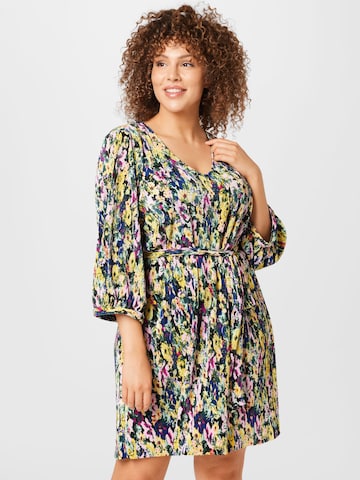 Vero Moda Curve Kjole 'JOSY' i sort: forside