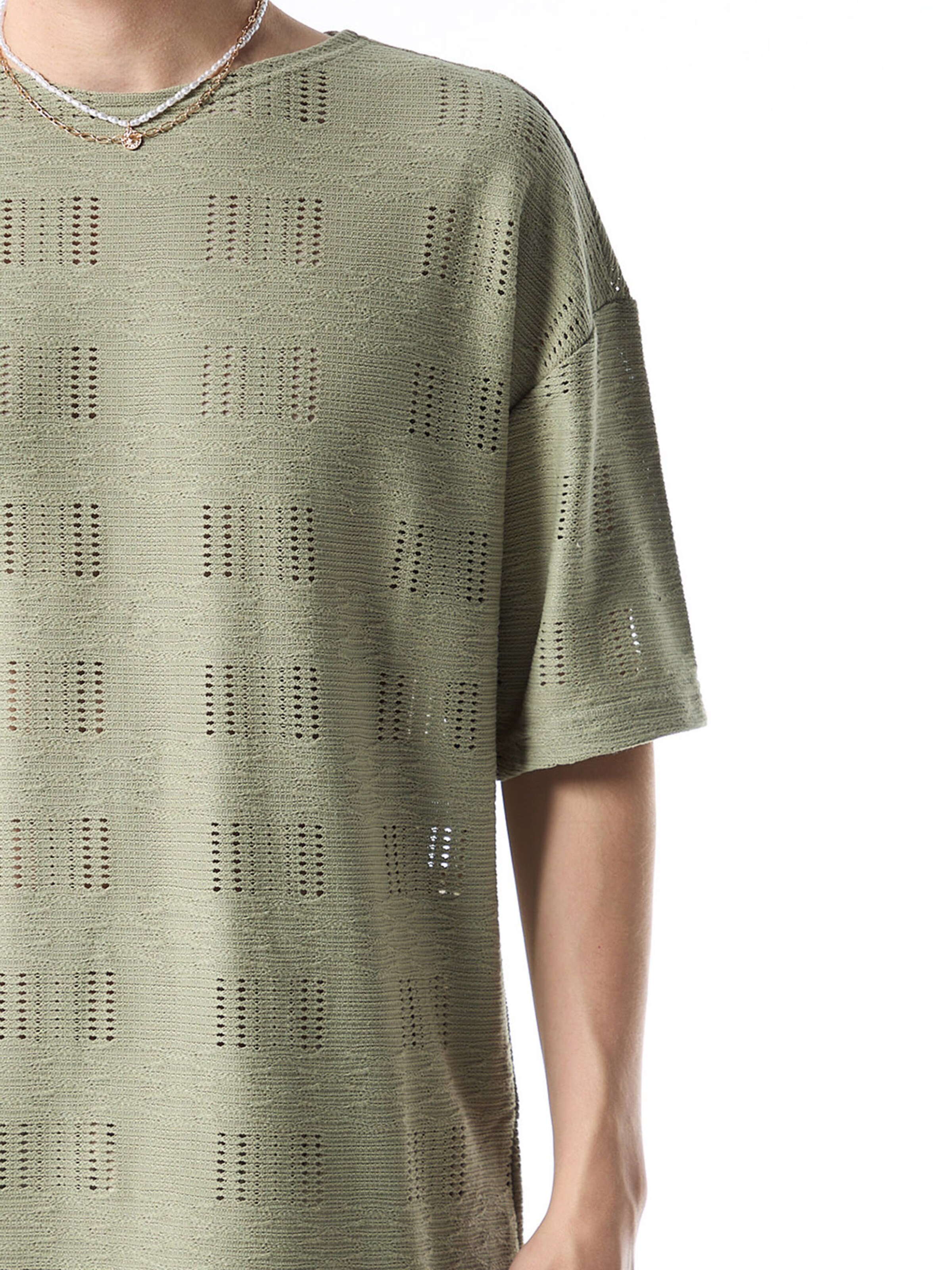 zaļš VAMOS CLO T-Krekls