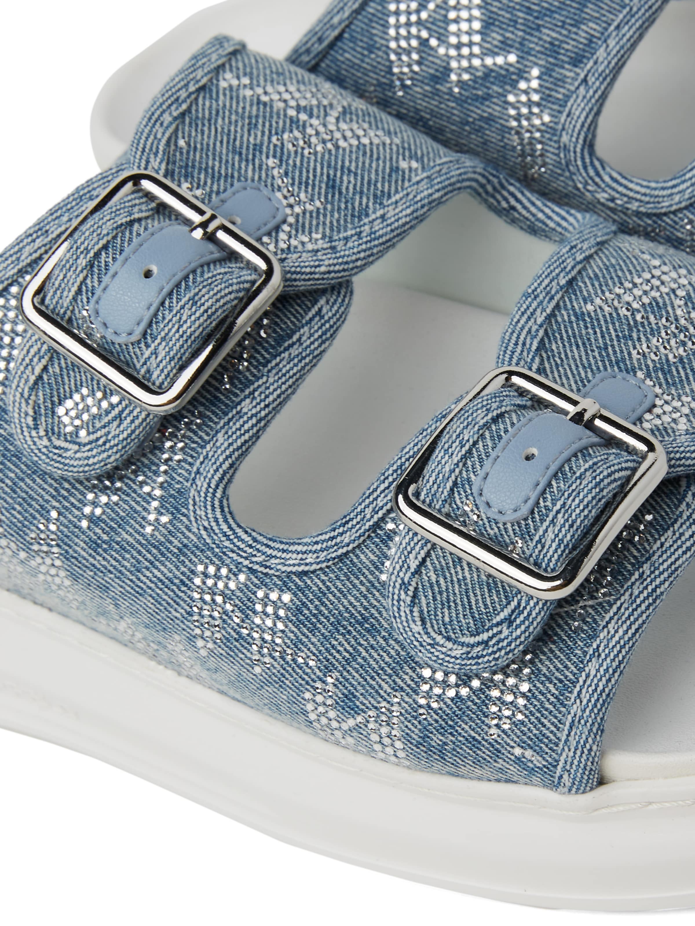 Karl Lagerfeld Nizki natikači 'Kapri' | modra barva