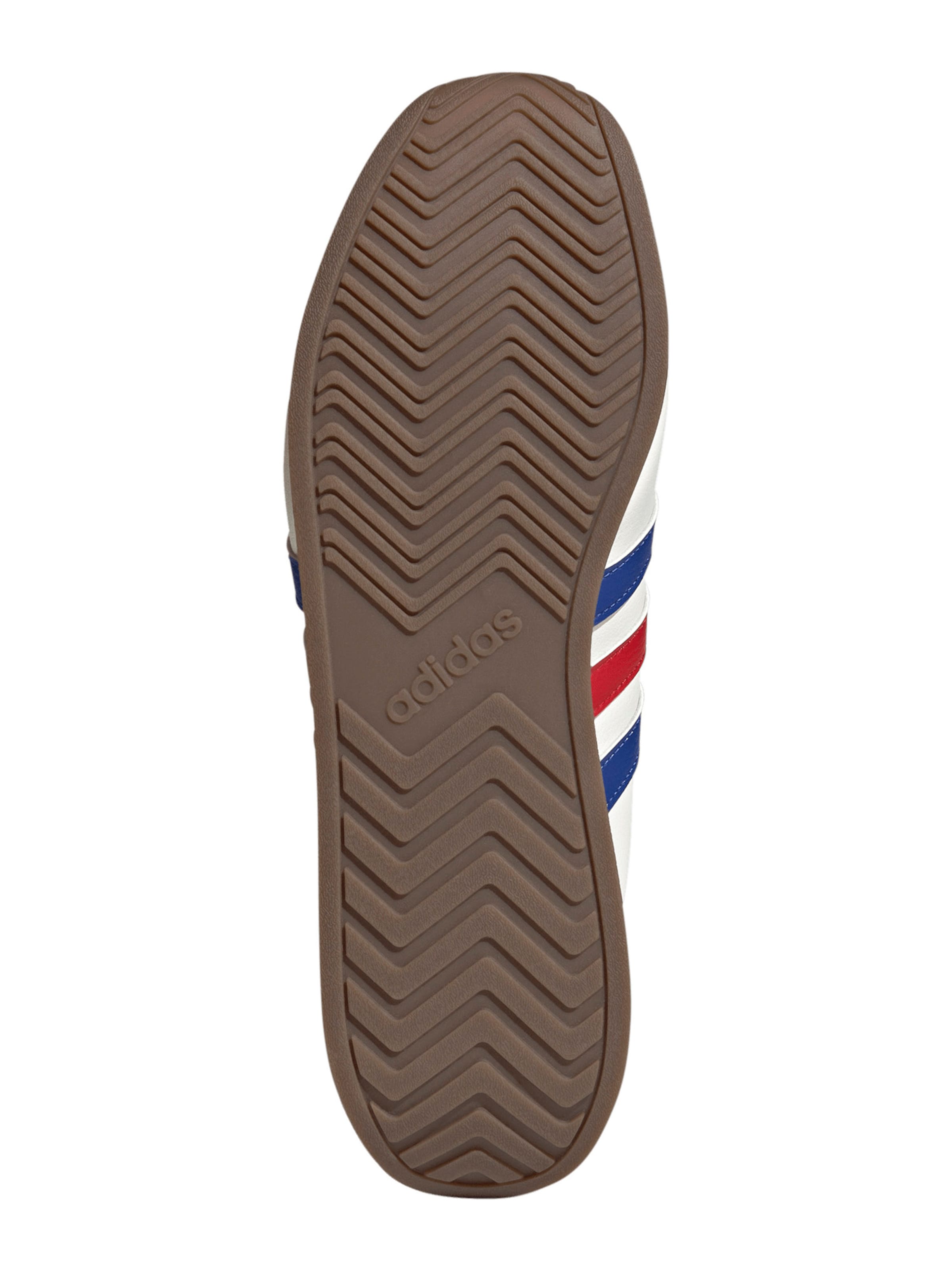 Baskets basses 'RUNVISTA' ADIDAS SPORTSWEAR en blanc : en bas