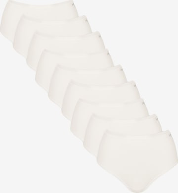 SLOGGI Maxislip 'GO Daily' in Weiß: Vorderseite