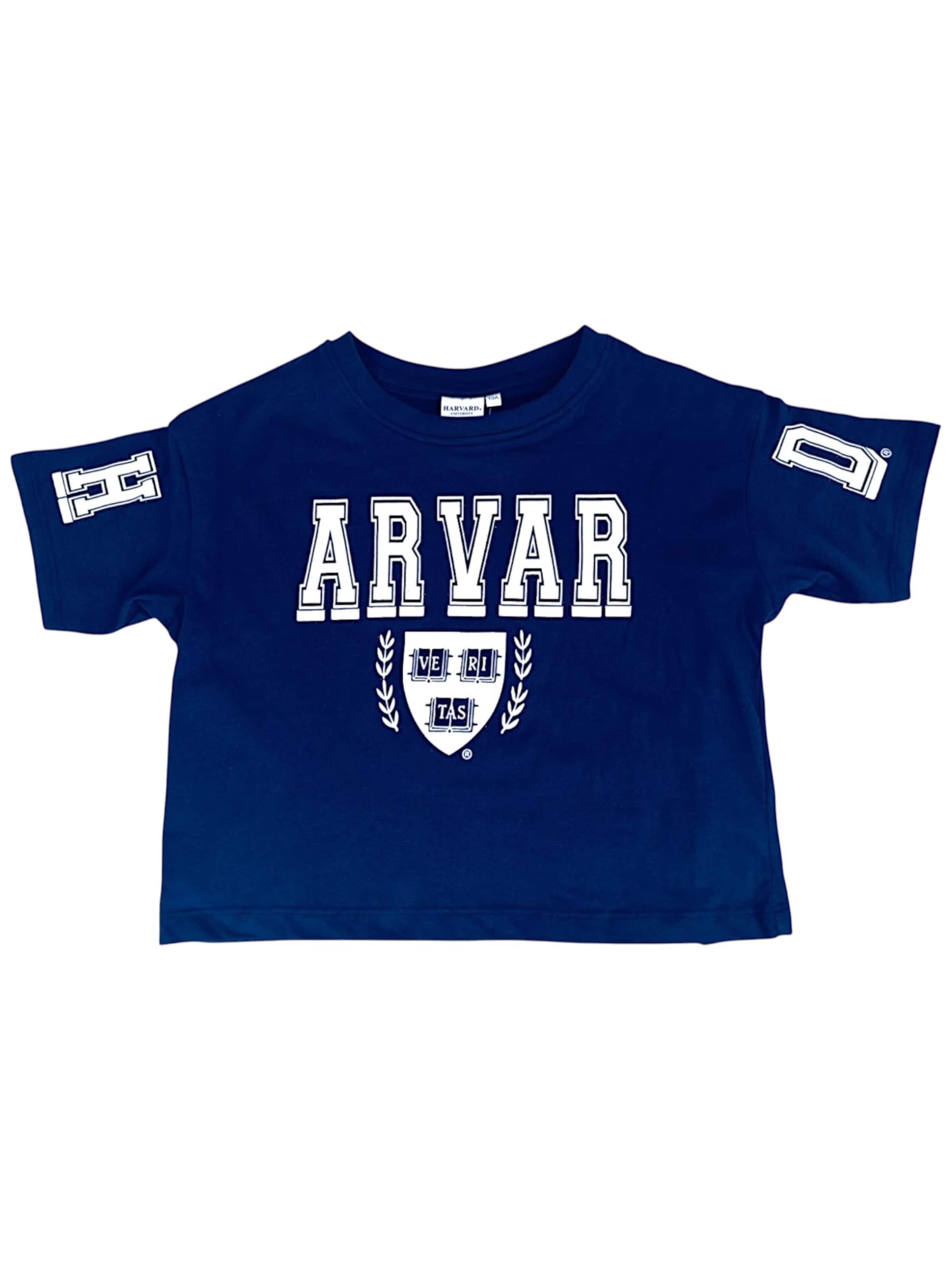 HARVARD Shirt 'Harvard University' in Blue
