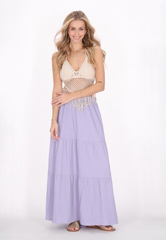 IZIA Skirt in Purple