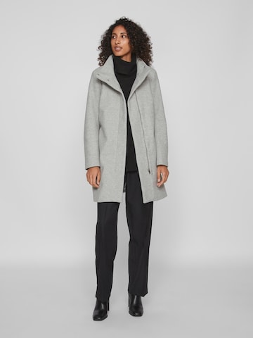 VILA Between-Seasons Coat in Grey