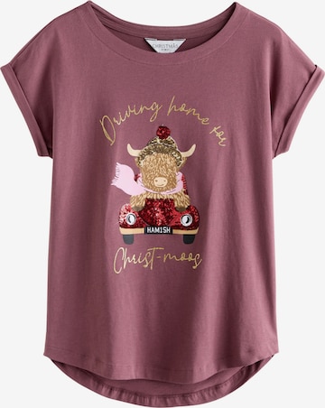 Next T-Shirt in Pink: Vorderseite