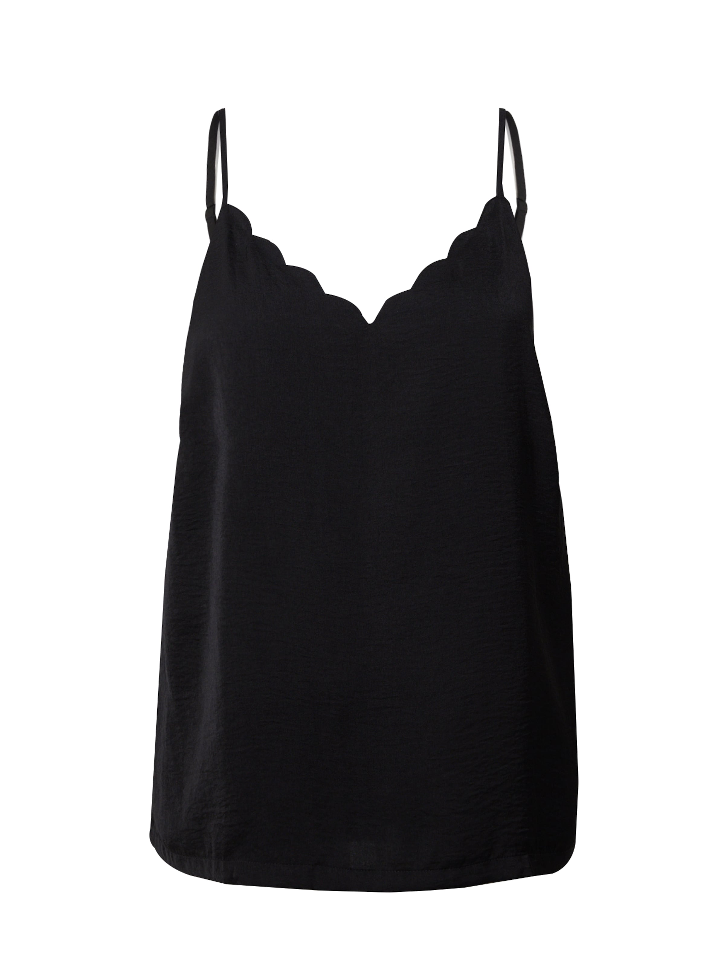 ONLY Carmakoma - Top 'Cardebbie' en negro: frente