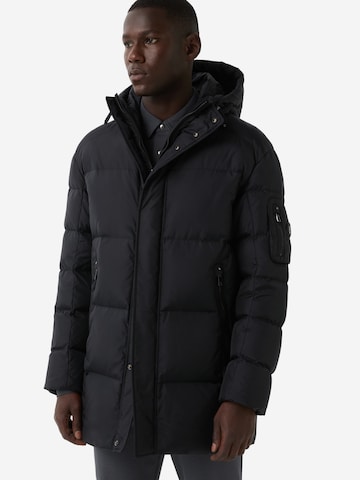 BOGNER Between-season jacket in Black: front