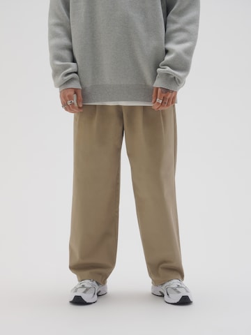 Pacemaker Regular Pants 'Lasse' in Beige: front