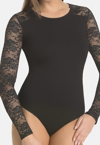 TEYLI Bodysuit 'Darotte' in Black