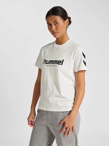 Hummel Shirts 'LEGACY 2.0' i hvid: forside