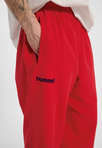 Hummel Loosefit Sportsbukser i rød