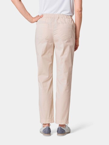 Loosefit Jean Goldner en beige