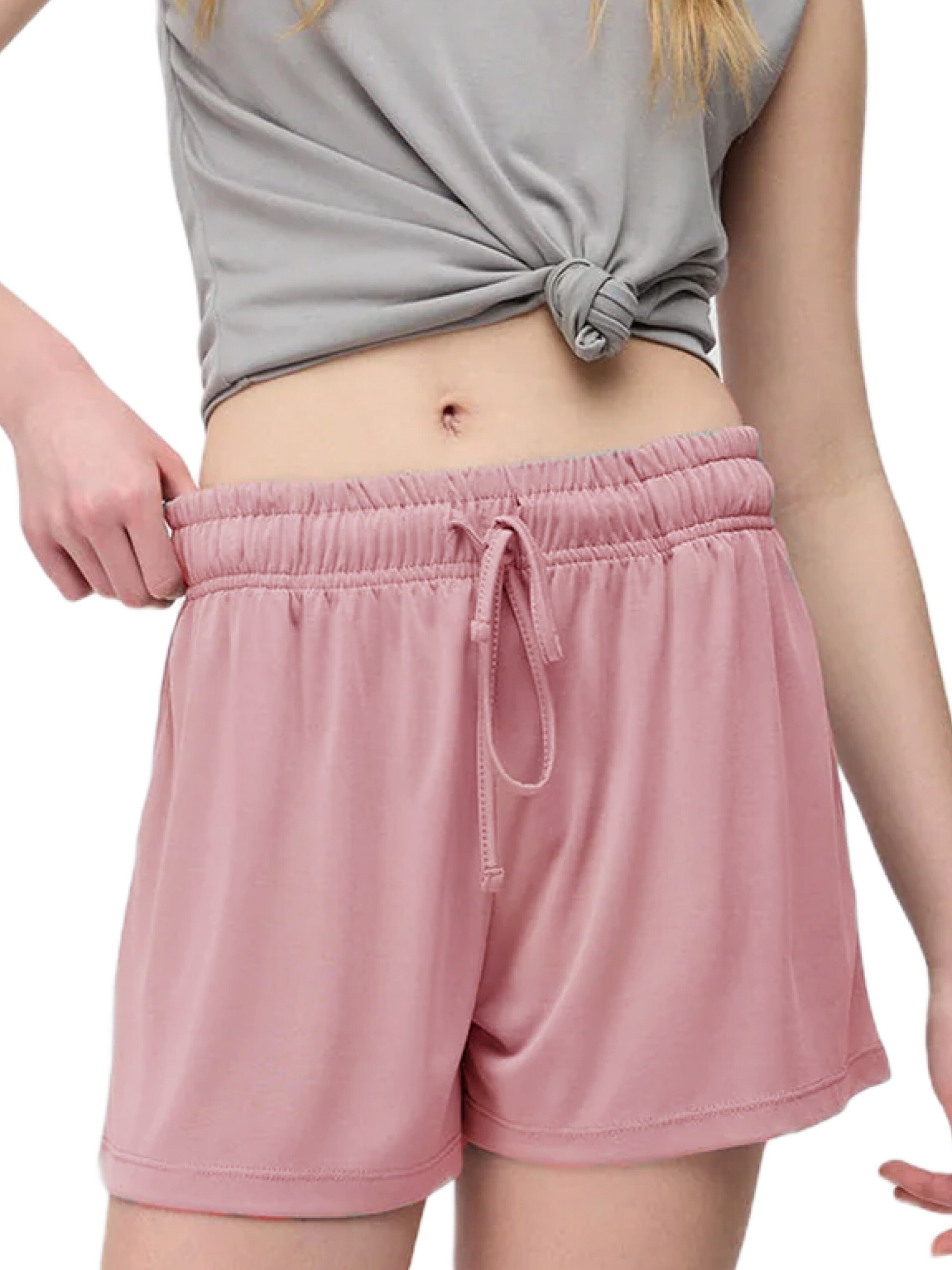 No Matter What Regular Pants in Pink