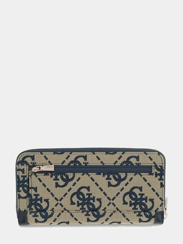 GUESS Wallet 'Audrey' in Beige