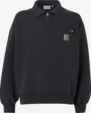 juoda Carhartt WIP Megztinis be užsegimo 'Detroit': priekis