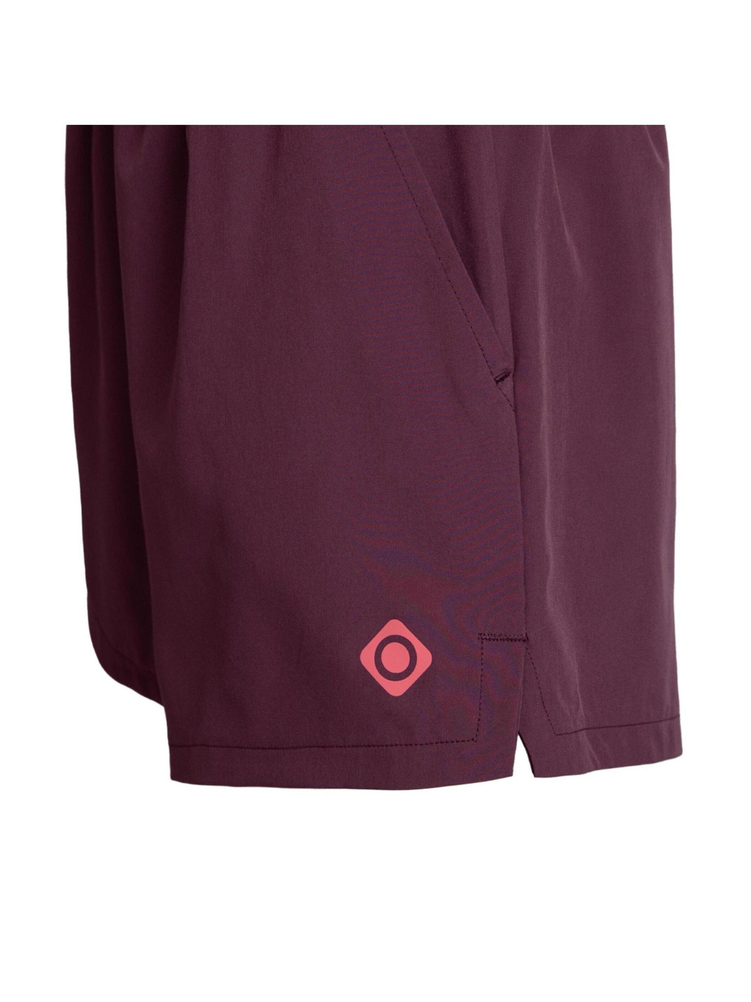 Baggy Pantaloni sportivi di Izas in rosso
