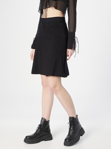 ZABAIONE Skirt 'Trixi' in Black: front