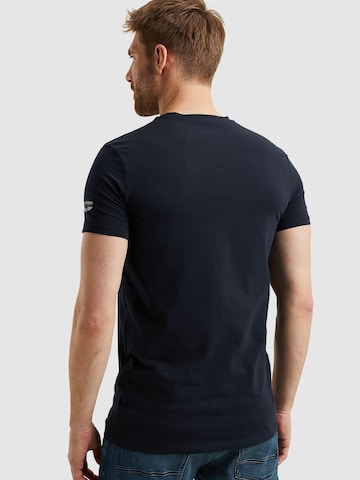 PME Legend Undertröja '2-pack basic T-shirts with crew neck' i blå