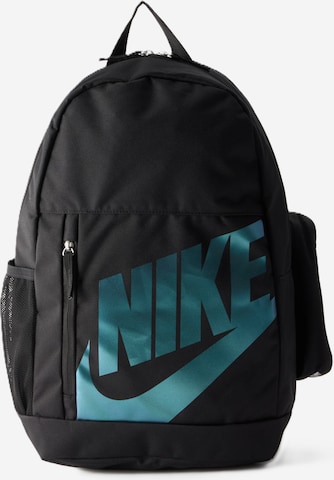 Nike Sportswear Рюкзак 'ELMNTL' в Черный: спереди