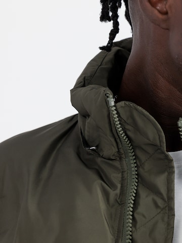 Giacca di mezza stagione di ALPHA INDUSTRIES in verde